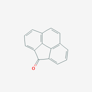 molecular formula C15H8O B144189 4H-Cyclopenta[def]phenanthren-4-one CAS No. 5737-13-3