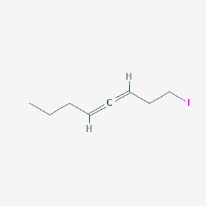 molecular formula C8H13I B14418929 1-Iodoocta-3,4-diene CAS No. 84672-42-4
