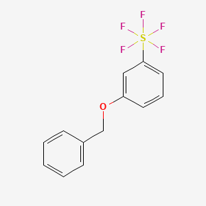 1-Benzyloxy-3-(pentafluorosulfanyl)benzene