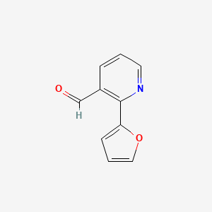 2-(Furan-2-yl)nicotinaldehyde