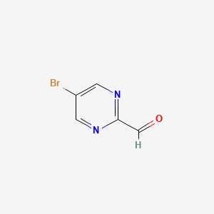 5-Bromopyrimidine-2-carbaldehyde