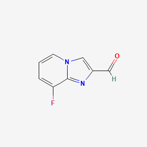 8-Fluoroimidazo[1,2-a]pyridine-2-carbaldehyde