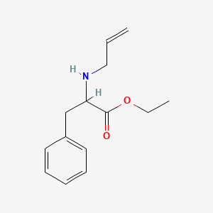 Ethyl 3-phenyl-2-[(prop-2-en-1-yl)amino]propanoate