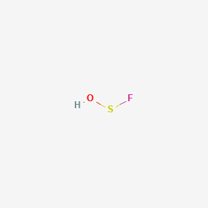molecular formula FHOS B14419092 Hydroxy thiohypofluorite CAS No. 83045-12-9