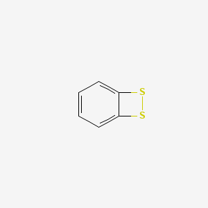 molecular formula C6H4S2 B14419104 Benzodithiete CAS No. 81044-78-2