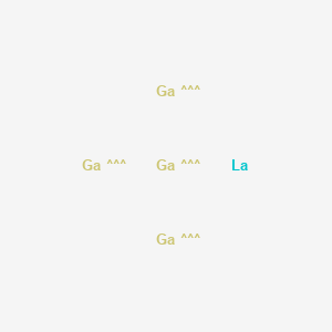molecular formula Ga4La B14419129 CID 78067046 