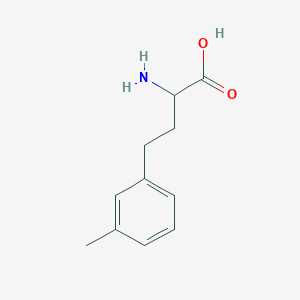B1441913 2-Amino-4-M-tolyl-butyric acid CAS No. 225233-70-5