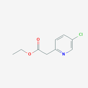 Ethyl 2-(5-chloropyridin-2-YL)acetate
