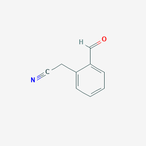 2-(2-Formylphenyl)acetonitrile