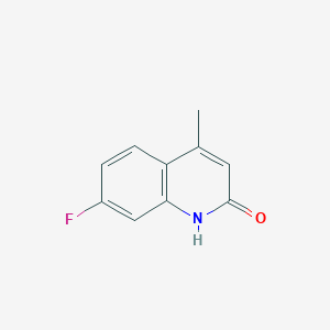7-Fluoro-4-methylquinolin-2(1H)-one