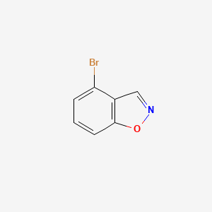 molecular formula C7H4BrNO B1441935 4-Bromobenzo[D]isoxazole CAS No. 1126848-34-7