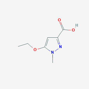 5-Ethoxy-1-methyl-1H-pyrazole-3-carboxylic acid