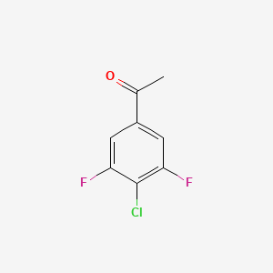 1-(4-Chloro-3,5-difluorophenyl)ethanone
