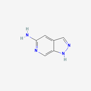 1H-Pyrazolo[3,4-C]pyridin-5-amine