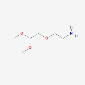2-(2-Aminoethoxy)-1,1-dimethoxyethane