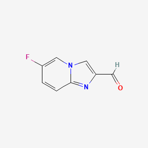6-Fluoroimidazo[1,2-a]pyridine-2-carbaldehyde