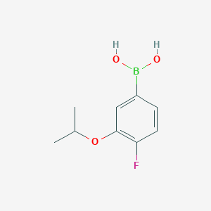 4-Fluoro-3-isopropoxyphenylboronic acid