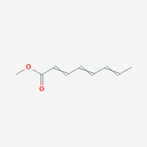 molecular formula C9H12O2 B14419475 Methyl octa-2,4,6-trienoate CAS No. 82388-11-2