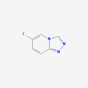 6-Fluoro-[1,2,4]triazolo[4,3-a]pyridine