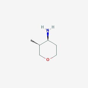 trans-3-Methyl-4-aminotetrahydropyran
