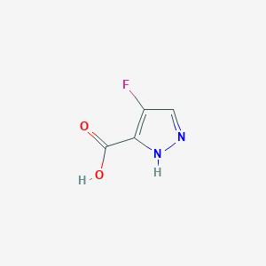 4-fluoro-1H-pyrazole-3-carboxylic acid