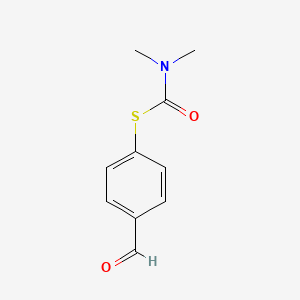 1-[(4-formylphenyl)sulfanyl]-N,N-dimethylformamide