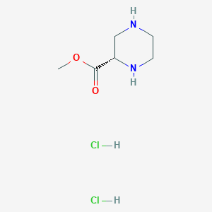 (s)-Piperazine-2-carboxylic acid methyl ester dihydrochloride