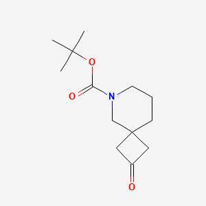 molecular formula C13H21NO3 B1441961 Tert-butyl 2-oxo-6-azaspiro[3.5]nonane-6-carboxylate CAS No. 1359704-84-9