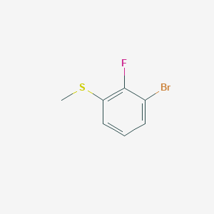 3-Bromo-2-fluorothioanisole