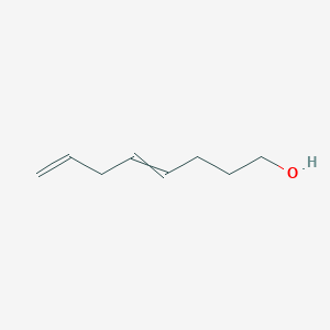 molecular formula C8H14O B14419918 Octa-4,7-dien-1-OL CAS No. 81651-45-8