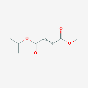 molecular formula C8H12O4 B14419931 Methyl propan-2-yl but-2-enedioate CAS No. 80652-48-8