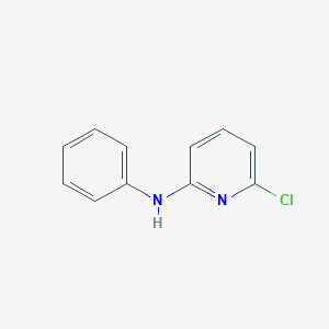 molecular formula C11H9ClN2 B1441994 6-chloro-N-phenylpyridin-2-amine CAS No. 854889-12-6