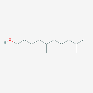 molecular formula C12H26O B14419949 1-Decanol, 5,9-dimethyl- CAS No. 87189-78-4