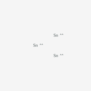 molecular formula Sn3 B14420033 CID 57473123 CAS No. 84625-64-9