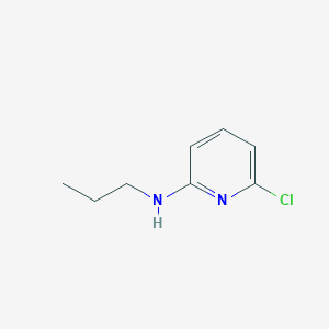 molecular formula C8H11ClN2 B1442004 6-Chloro-N-propyl-2-pyridinamine CAS No. 40263-65-8
