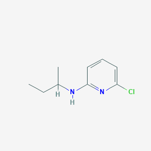 molecular formula C9H13ClN2 B1442006 N-(sec-Butyl)-6-chloropyridin-2-amine CAS No. 1220029-86-6