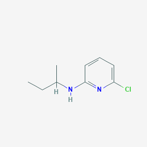 molecular formula C9H13ClN2 B1442006 N-(仲丁基)-6-氯-2-吡啶胺 CAS No. 1220029-86-6