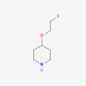 4-(2-Fluoroethoxy)piperidine