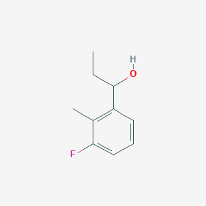 1-(3-Fluoro-2-methylphenyl)propan-1-ol