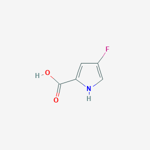 4-fluoro-1H-pyrrole-2-carboxylic acid