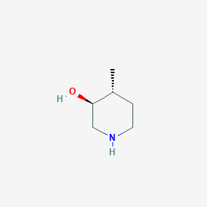 trans-4-Methyl-piperidin-3-OL