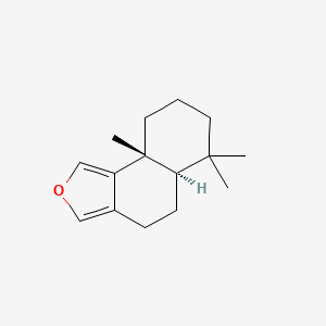 molecular formula C15H22O B14420389 Euryfuran CAS No. 79895-94-6