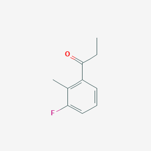 1-(3-Fluoro-2-methylphenyl)propan-1-one