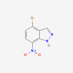 4-Bromo-7-nitro-1H-indazole