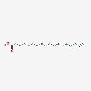molecular formula C18H28O2 B14420658 Octadeca-8,11,14,17-tetraenoic acid CAS No. 85589-32-8