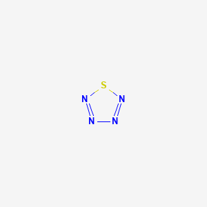 molecular formula N4S B14420692 Thiatetrazole CAS No. 81671-99-0