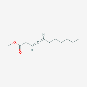 molecular formula C12H20O2 B14420812 Methyl undeca-3,4-dienoate CAS No. 81981-08-0