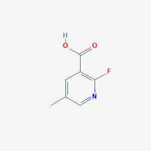 2-Fluoro-5-methylpyridine-3-carboxylic acid