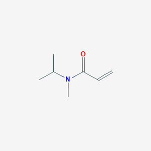 molecular formula C7H13NO B14420842 N-Methyl-N-(propan-2-yl)prop-2-enamide CAS No. 87322-78-9