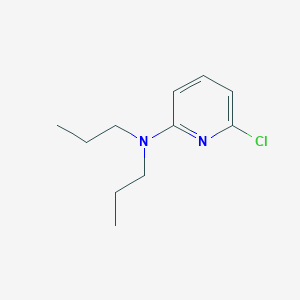 molecular formula C11H17ClN2 B1442085 6-chloro-N,N-dipropylpyridin-2-amine CAS No. 1219972-08-3